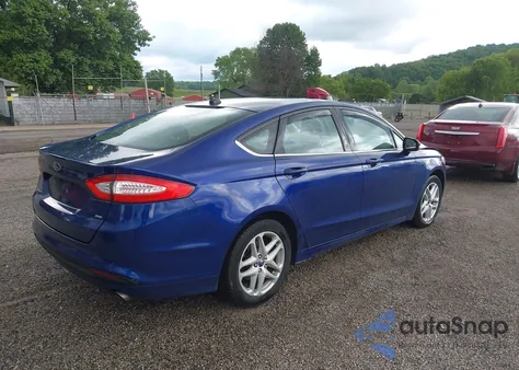 2014 Ford Fusion Se from USA, damaged, VIN 3FA6P0H79ER352045